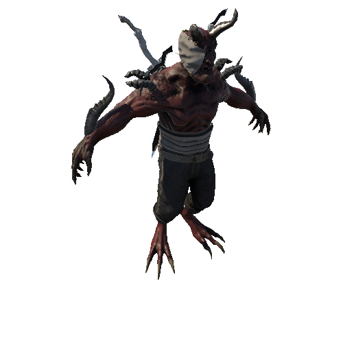 Monster_Slayer  Skin1 basemesh